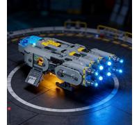 BRIKSMAX Éclairage LED pour LEGO Star Wars Navire Stellaire des Anzellans 75445, kit d'éclairage compatible pour briques - Sans set Lego, décoration lumière premium pour maquette