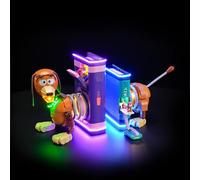 BRIKSMAX Éclairage LED pour Lego Toy Story : serre-livres Slinky 43301, kit de lumière compatible pour briques de construction - Sans set Lego - Lumière décorative de qualité supérieure pour modélisme