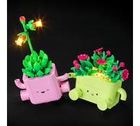 BRIKSMAX Éclairage LED pour plantes à bascule LEGO Botanical 11506, kit de lumière compatible pour blocs de construction - Sans kit Lego - Lumière décorative de qualité supérieure