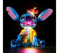 BRIKSMAX Kit d’éclairage à LED pour Disney Stitch - Compatible avec Lego 43249 - Sans Ensemble Lego