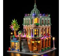 BRIKSMAX Kit d’éclairage à LED pour Lego 10297 L’hôtel-Boutique（Thème de Noël） - Compatible with Icons Blocs de Construction Modèle- Pas inclure l’Ensemble Lego
