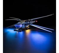 BRIKSMAX Kit d’éclairage à led pour LEGO 10327 Dune Atreides Royal Ornithopter(Upgrade-Version) - Compatible with Lego Icons Blocs de construction Modèle- Pas inclure l’ensemble Lego