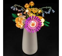 BRIKSMAX Kit d’éclairage à led pour LEGO 10347 Petit bouquet ensoleillé - Compatible with Lego The Botanical Collection Blocs de construction Modèle- Pas inclure l’ensemble Lego