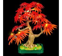 BRIKSMAX Kit d’éclairage à LED pour Lego 10348 Bonsaï d’érable Rouge du Japon - Compatible with Lego The Botanical Collection Blocs de Construction Modèle- Pas inclure l’Ensemble Lego