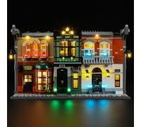 BRIKSMAX Kit d’éclairage à led pour LEGO 10351 Book nook - Compatible with Lego Icons Blocs de construction Modèle- Pas inclure l’ensemble Lego