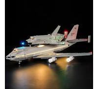 BRIKSMAX Kit d’éclairage à LED pour Lego 10360 Le Shuttle Carrier Aircraft - Compatible with Lego Icons Blocs de Construction Modèle- Pas inclure l’Ensemble Lego