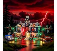 BRIKSMAX Kit d’éclairage à LED pour Lego 11370 Stranger Things : la Maison Creel - Compatible with Lego Icons Blocs de Construction Modèle- Pas inclure l’Ensemble Lego