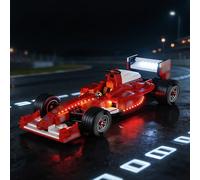 BRIKSMAX Kit d’éclairage à led pour LEGO 11375 Ferrari F2004 et Michael Schumacher - Compatible with Lego Icons Blocs de construction Modèle- Pas inclure l’ensemble Lego
