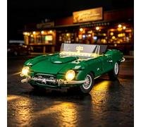 BRIKSMAX Kit d’éclairage à LED pour Lego 11381 Jaguar E-Type - Compatible with Lego Icons Blocs de Construction Modèle- Pas inclure l’Ensemble Lego