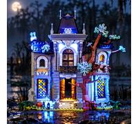 BRIKSMAX Kit d’éclairage à LED pour Lego 11383 Le manoir du Maire - Compatible with Lego Icons Blocs de Construction Modèle- Pas inclure l’Ensemble Lego