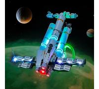 BRIKSMAX Kit d’éclairage à led pour LEGO 11389 Projet Dernière Chance - Compatible with Lego Icons Blocs de construction Modèle- Pas inclure l’ensemble Lego