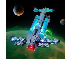 BRIKSMAX Kit d’éclairage à led pour LEGO 11389 Projet Dernière Chance - Compatible with Lego Icons Blocs de construction Modèle- Pas inclure l’ensemble Lego