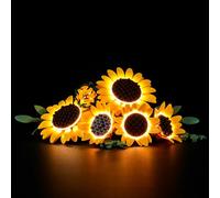 BRIKSMAX Kit d’éclairage à led pour LEGO 11502 Le bouquet de tournesols - Compatible with Lego The Botanical Collection Blocs de construction Modèle- Pas inclure l’ensemble Lego
