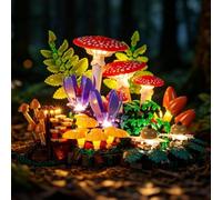 BRIKSMAX Kit d’éclairage à led pour LEGO 11505 Les champignons des bois - Compatible with Lego Botanicals Blocs de construction Modèle- Pas inclure l’ensemble Lego