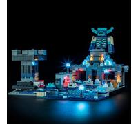 BRIKSMAX Kit d’éclairage à LED pour Lego 21246 La Bataille des abîmes - Compatible with Lego Minecraft Blocs de Construction Modèle- Pas inclure l’Ensemble Lego