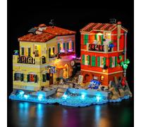 BRIKSMAX Kit d’éclairage à LED pour Lego 21359 Riviera Italienne - Compatible with Ideas Blocs de Construction Modèle- Pas inclure l’Ensemble Lego