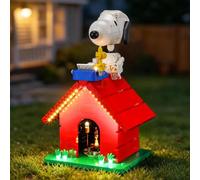 BRIKSMAX Kit d’éclairage à LED pour Lego 21368 Peanuts : la Niche de Snoopy - Compatible with Lego Ideas Blocs de Construction Modèle- Pas inclure l’Ensemble Lego