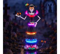 BRIKSMAX Kit d’éclairage à LED pour Lego 21372 La Catrina - Compatible with Lego Ideas Blocs de Construction Modèle- Pas inclure l’Ensemble Lego