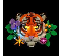 BRIKSMAX Kit d’éclairage à LED pour Lego 31217 La Collection Faune - Le Tigre - Compatible with Lego Art Blocs de Construction Modèle- Pas inclure l’Ensemble Lego