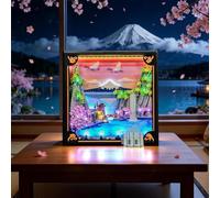 BRIKSMAX Kit d’éclairage à LED pour Lego 31218 Les cerisiers en Fleurs - Compatible with Lego Art Blocs de Construction Modèle- Pas inclure l’Ensemble Lego
