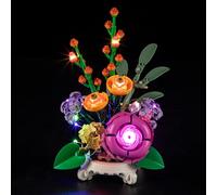 BRIKSMAX Kit d’éclairage à LED pour Lego 40762 Le Pot de Fleurs - Compatible with Lego The Botanical Collection Blocs de Construction Modèle- Pas inclure l’Ensemble Lego