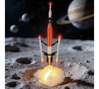BRIKSMAX Kit d’éclairage à led pour LEGO 42221 La fusée SLS NASA Artemis - Compatible with Lego Technic Blocs de construction Modèle- Pas inclure l’ensemble Lego