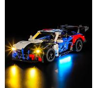 BRIKSMAX Kit d’éclairage à led pour LEGO 42226 Voiture de course BMW M4 GT3 EVO - Compatible with Lego Technic Blocs de construction Modèle- Pas inclure l’ensemble Lego