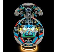 BRIKSMAX Kit d’éclairage à LED pour Lego 43019 Le Ballon de Foot - Compatible with Lego Editions Blocs de Construction Modèle- Pas inclure l’Ensemble Lego