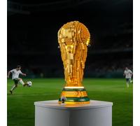 BRIKSMAX Kit d’éclairage à LED pour Lego 43020 Trophée Officiel de la Coupe du Monde de la FIFA - Compatible with Lego Editions Blocs de Construction Modèle- Pas inclure l’Ensemble Lego