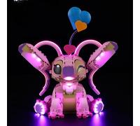 BRIKSMAX Kit d’éclairage à led pour LEGO 43257 Angel - Compatible with Lego Disney Blocs de construction Modèle- Pas inclure l’ensemble Lego