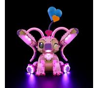 BRIKSMAX Kit d’éclairage à led pour LEGO 43257 Angel - Compatible with Lego Disney Blocs de construction Modèle- Pas inclure l’ensemble Lego