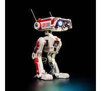 BRIKSMAX Kit d’éclairage à LED pour Lego 75335 BD-1 - Compatible with Star Wars Blocs de Construction Modèle- Pas inclure l’Ensemble Lego