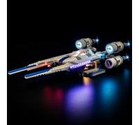BRIKSMAX Kit d’éclairage à LED pour Lego 75399 Le Chasseur stellaire U-Wing de l’Alliance Rebelle - Compatible with Lego Star Wars Blocs de Construction Modèle- Pas inclure l’Ensemble Lego