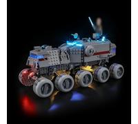 BRIKSMAX Kit d’éclairage à LED pour Lego 75413 The Clone Wars The Juggernaut of The Republic - Compatible with Star Wars Blocs de Construction Modèle- Pas inclure l’Ensemble Lego