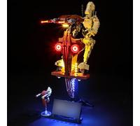 BRIKSMAX Kit d’éclairage à LED pour Lego 75428 Droïde de Combat sur Son STAP - Compatible with Lego Star Wars Blocs de Construction Modèle- Pas inclure l’Ensemble Lego