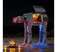 BRIKSMAX Kit d’éclairage à LED pour Lego 75454 AT-AT des vestiges de l’Empire avec INT-4 - Compatible with Lego Star Wars Blocs de Construction Modèle- Pas inclure l’Ensemble Lego