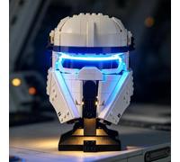BRIKSMAX Kit d’éclairage à LED pour Lego 75458 Le Casque de Pilote d’AT-RT des Vestiges de l'empire - Compatible with Lego Star Wars Blocs de Construction Modèle- Pas inclure l’Ensemble Lego