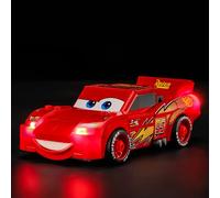 BRIKSMAX Kit d’éclairage à led pour LEGO 77255 Flash McQueen - Compatible with Lego Disney Blocs de construction Modèle- Pas inclure l’ensemble Lego