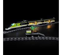 BRIKSMAX Kit d’éclairage à led pour LEGO City Le train de voyageurs express - Compatible with Lego 60337 Blocs de construction Modèle- Pas inclure l’ensemble Lego