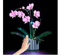 Briksmax Kit D’Éclairage À Led Pour Lego Creator Expert L’Orchidée (Version À Induction Manuelle) - Compatible With Lego 10311 Blo