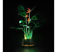 BRIKSMAX Kit d’éclairage à LED pour Lego Creator L’Oiseau de Paradis - Compatible avec Lego 10289 Blocs de Construction Modèle- Pas inclure l’Ensemble Lego