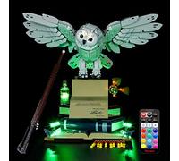 BRIKSMAX Kit d’éclairage à LED pour Lego Harry Potter Icônes de Poudlard™ - Édition Collector- Compatible avec Lego 76391 Blocs de Construction Modèle- Pas inclure l’Ensemble Lego