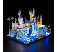 BRIKSMAX Kit d’éclairage à LED pour Lego Harry Potter Le château et Le domaine de Poudlard - Compatible with Lego 76419 Blocs de Construction Modèle- Pas inclure l’Ensemble Lego
