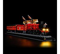 BRIKSMAX Kit d’éclairage à LED pour Lego Harry Potter Le Poudlard Express - Edition Collector - Compatible with Lego 76405 Blocs de Construction Modèle- Pas inclure l’Ensemble Lego