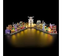BRIKSMAX Kit d’éclairage à led pour LEGO Harry Potter Les boutiques magiques du Chemin de Traverse - Compatible with Lego 76444 Blocs de construction Modèle- Pas inclure l’ensemble Lego