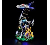 BRIKSMAX Kit d’éclairage à led pour LEGO Horizon Horizon Forbidden West : Grand-cou - Compatible with Lego 76989 Blocs de construction Modèle- Pas inclure l’ensemble Lego