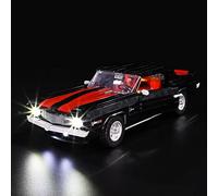 BRIKSMAX Kit d’éclairage à LED pour Lego Icons Chevrolet Camaro Z28 - Compatible with Lego 10304 Blocs de Construction Modèle- Pas inclure l’Ensemble Lego
