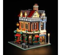BRIKSMAX Kit d’éclairage à led pour LEGO Icons La bâtisse Tudor - Compatible with Lego 10350 Blocs de construction Modèle- Pas inclure l’ensemble Lego