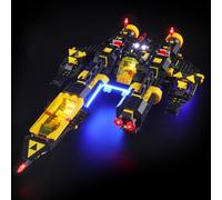 BRIKSMAX Kit d’éclairage à led pour LEGO Icons Le Blacktron Renegade - Compatible with Lego 10355 Blocs de construction Modèle- Pas inclure l’ensemble Lego