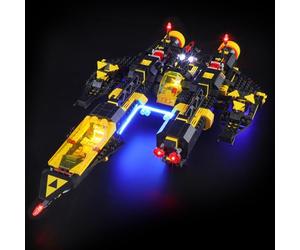 BRIKSMAX Kit d’éclairage à led pour LEGO Icons Le Blacktron Renegade - Compatible with Lego 10355 Blocs de construction Modèle- Pas inclure l’ensemble Lego